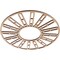 Ekena Millwork Hale Wood Fretwork Pierced Ceiling Medallion, Alder, 16"OD x 5 3/4"ID x 3/8"T CMWP16X16X0375HHAL - alternate 2